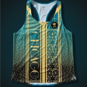 NWT Rabbit "Chicago Speakeasy" Go Time Singlet - Limited Edition